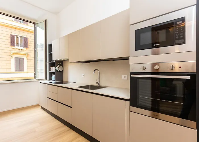 Apartment Cola Di Rienzo By In Rom