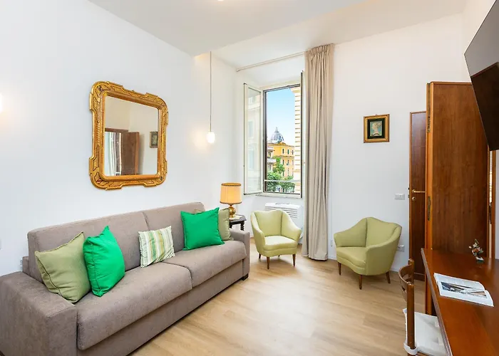 Cola Di Rienzo By In Apartment Rom